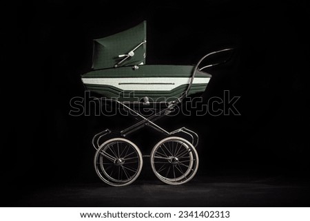 Expensive Vintage baby Stroller Deluxe