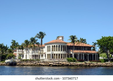 Expensive Waterfront Real Estate In Fort Lauderdale, Florida