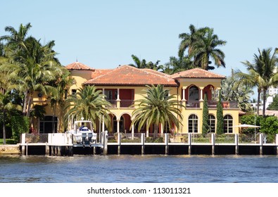 Expensive Waterfront Real Estate In Fort Lauderdale, Florida