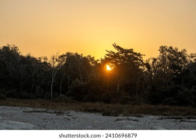 Experience the magic of dawn as sunrises paint Uttarakhand's sky 