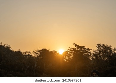 Experience the magic of dawn as sunrises paint Uttarakhand's sky 