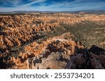 Experience the majestic beauty of Bryce Amphitheater, where unique rock formations meet peaceful desert landscapes in Utah