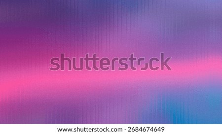 Experience a mesmerizing digital sunset with this abstract pixel art. Bold blocks of vibrant pink and purple blend seamlessly,