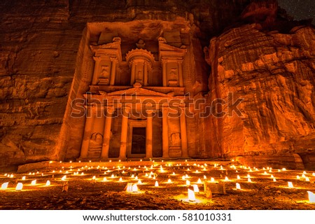 Similar – Image, Stock Photo Candlelight in old building