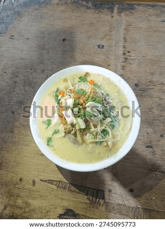 Experience the soul of Central Java: Bakmi Jawa. Hearty noodles in a rich, savory broth with fresh veggies and aromatic spices. Authentic, comforting, and absolutely delicious!