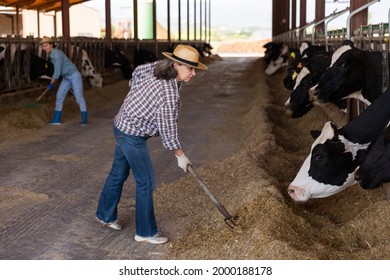 Female farmer rancher truefans
