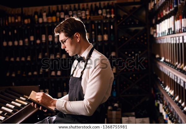 working as a wine steward