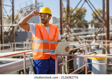 Experienced worker concentrating at his work in plant - Shutterstock ID 2126082776