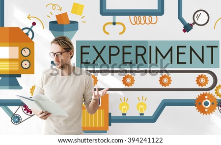 Experiment Explore Try Attempt Concept