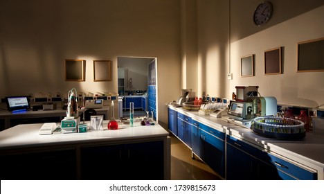  Experiment And Research Lab, Nobody