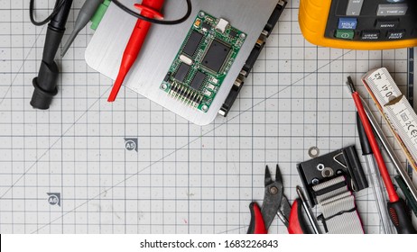 Experimental the electronic device, learning in engineering field with IoT, Coding and Network programming.