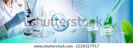 Experimental research on biotechnology and DNA
