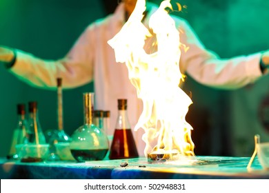 explosion chemistry experiment