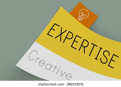Expertise Knowledge Perfection Ability Skilled Concept