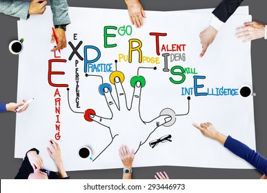 Expertise Learning Knowledge Skill Expert Concept