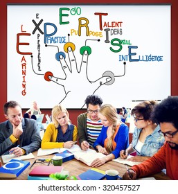 Expertise Learning Knowledge Skill Expert Concept