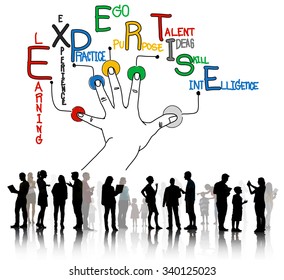 Expertise Learning Knowledge Skill Expert Concept