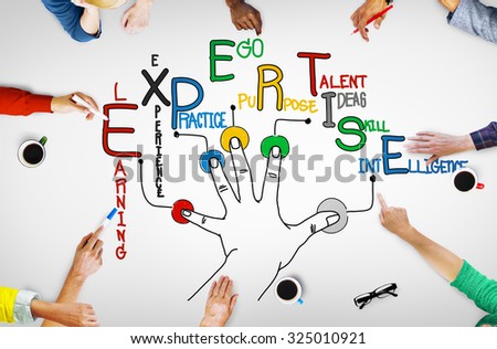 Expertise Learning Knowledge Skill Expert Concept