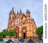 Expiatory Temple of the Blessed Sacrament in Guadalajara - Jalisco, Mexico