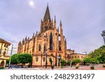 Expiatory Temple of the Blessed Sacrament in Guadalajara - Jalisco, Mexico