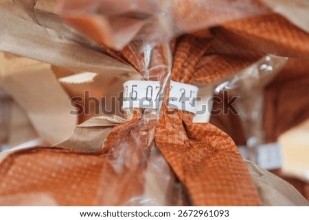 expire date on a bread packet 