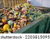 food waste bin