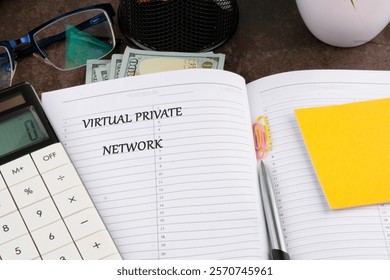 Explaining the concept of virtual private networks, focusing on technology and its importance in protecting data for users in a digital environment.