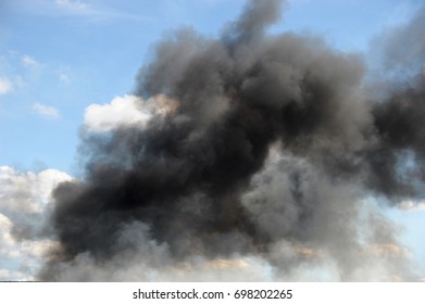 explode smoke