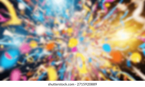Exploding Confetti Party Time Celebration. - Powered by Shutterstock - Get 15% off with code: PIKWIZARD15