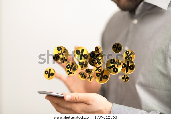 Exploding Discount Cubes Percent Symbols 3d Stock Photo 1999812368 ...