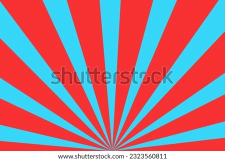 Exploding star burst texture japanese radius cartoon pattern abstract background