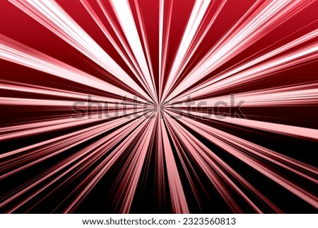 Exploding star burst texture japanese radius cartoon pattern abstract background