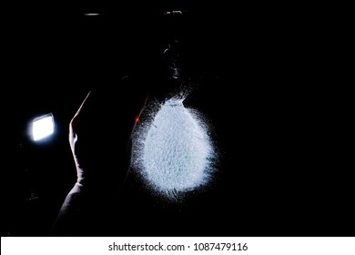 Exploding Water Balloon