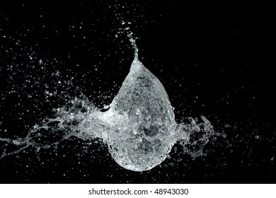 Exploding Water Balloon