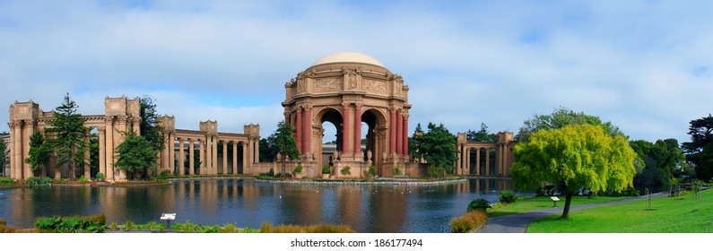 Exploratorium San Francisco Palace Of Fine Arts