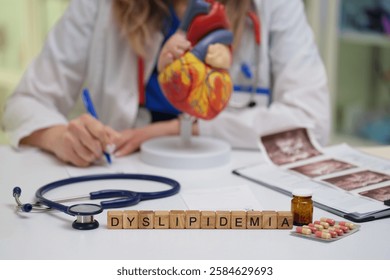 Explore and analyze the significant implications of dyslipidemia and its extensive treatment in modern medicine