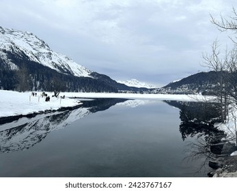 Explore a collection of perfectly captured snowy mountain landscapes. Ideal for nature lovers and adventurers.