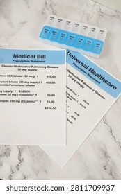 Explore the differences between paid insurance and universal healthcare for prescription drug costs including affordability access coverage and patient out of pocket expenses