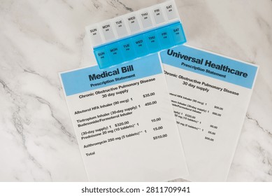 Explore the differences between paid insurance and universal healthcare for prescription drug costs including affordability access coverage and patient out of pocket expenses