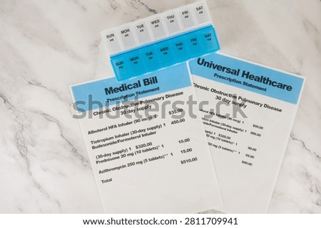 Explore the differences between paid insurance and universal healthcare for prescription drug costs including affordability access coverage and patient out of pocket expenses
