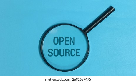 Explore and discover the power of open source technology with this symbolic visual. Ideal for business, innovation, and digital strategy content.