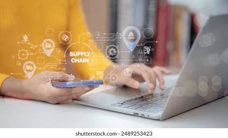 Explore efficient logistics and intelligent inventory solutions for innovative automation and logistics in future commerce, efficient warehouse management, and delivery solutions for supply chains.