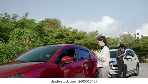 Explore the essential steps after a car crash - from inspecting the accident damage to understanding the car insurance claim process. Informative visuals for policyholders