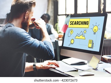 Explore Explorer Research Searching Study Concept