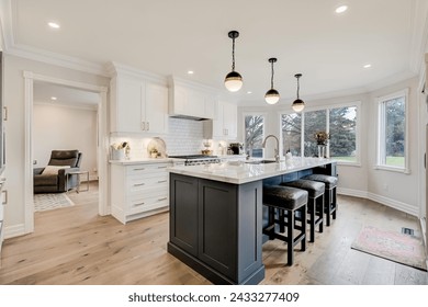 Explore exquisite custom interiors: kitchens, living rooms, bedrooms, hallways, more. Modern elegance -meticulous craftsmanship await