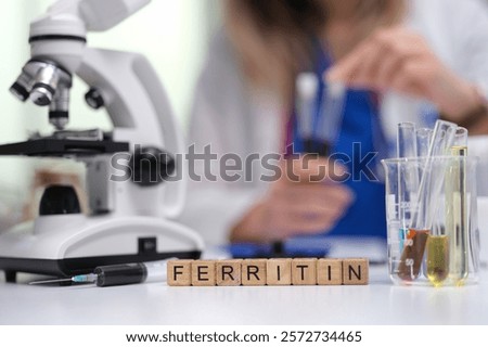 Explore ferritin analysis with advanced microscopy and lab techniques for valuable insights and outcomes