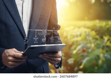 Explore the integration of smart farming technology in agriculture, highlighting innovative solutions that optimize crop management and enhance sustainability.