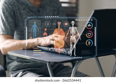Explore the intersection of technology and education with a focus on understanding the organs of the body