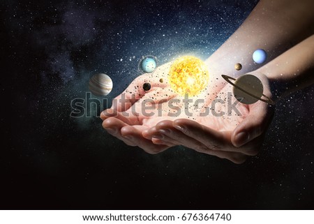 Explore the mistery of space