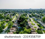 Explore Oshawa, Ontario with stunning drone photography. Capture striking aerial views of Lake Ontario, Lakeview Park, and Highway 400. Highlight Durham